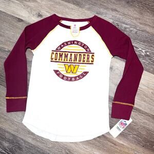 NFL Women’s Teen Washington Commanders Top L